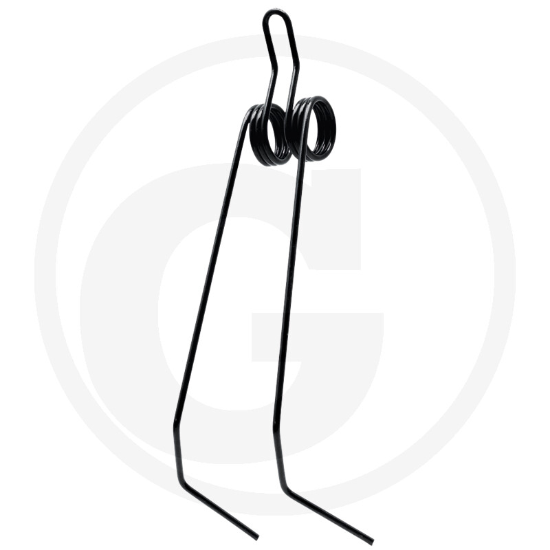 Striegelzinken 8mm